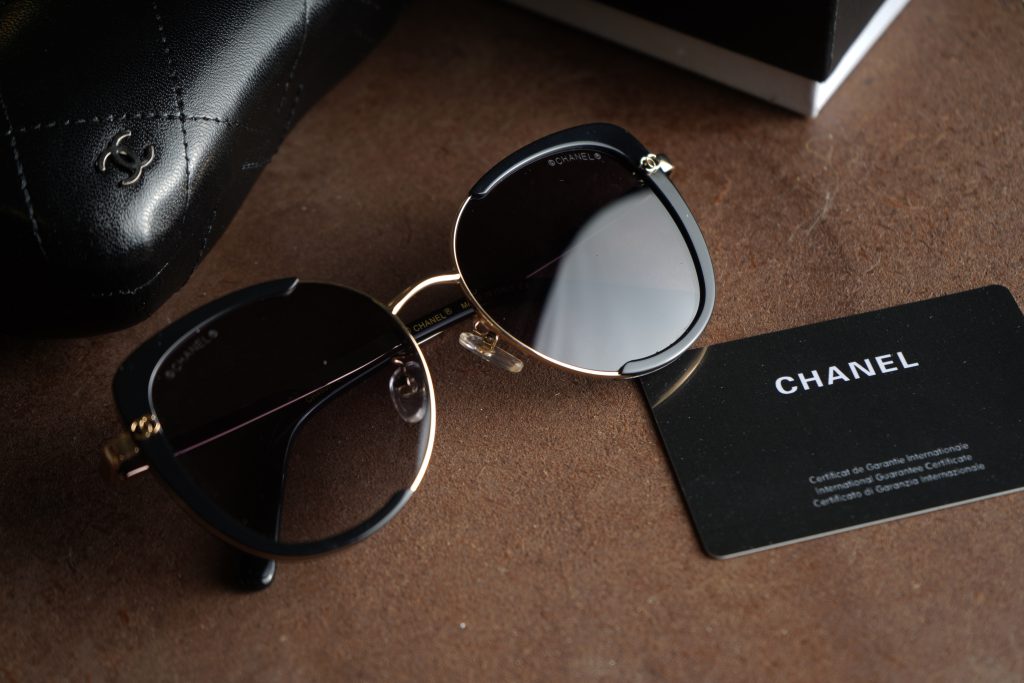 عینک آفتابی اورجینال chanel مدل CH4616